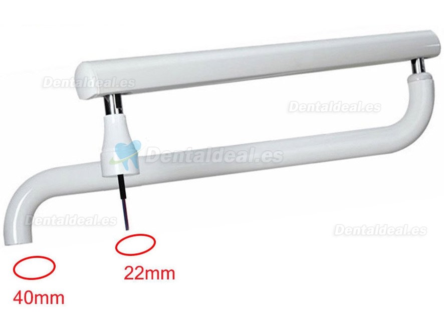 Poste de soporte de brazo de lámpara oral dental para silla de unidad dental modelo HC-03